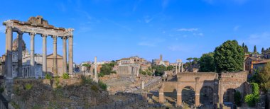 Roma Forumu, İtalya 'da.