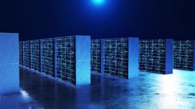  Bulut sunucusu büyük veri odası