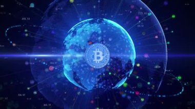 Bitcoin ve engelleme teknolojisi arkaplanı