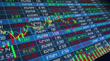 Fintech ve hisse senedi fiyat tablosu