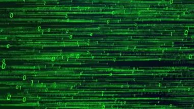  İkili sayı dizgi bilgi akışı kaydırılıyor