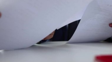 Partners organize and browse contract documents and sign