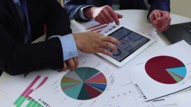 Ticari mali planlama ve muhasebe veri grafik analizi