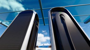 New energy electric vehicles and charging piles