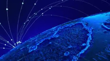 Genel ağ veri iletimi kavramı.