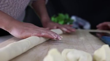 Geleneksel Çin bahar festivali ve hamur tatlısı