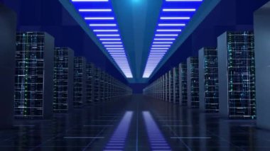 bulut hesaplama sunucu odası arkaplanı