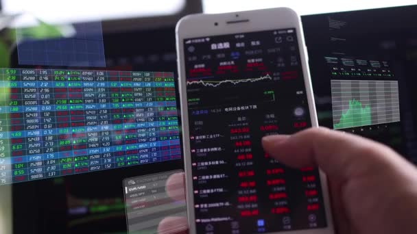 Fintech Stock Trading Data Analysis — Stock Video