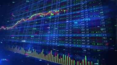 Borsa baloncukları patlar ve düşer.