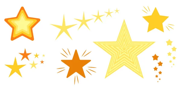 yıldız kümesi. vektör çizim