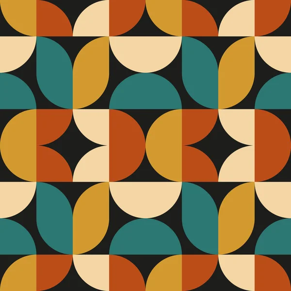 Kesintisiz geometrik desen. Vektör arka plan