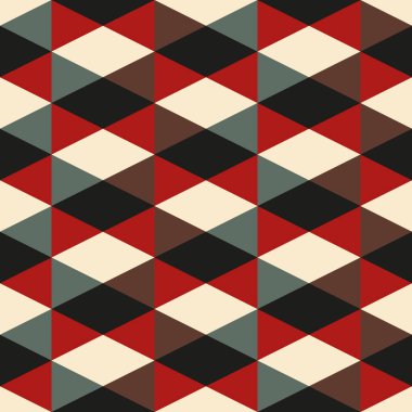 Geometrik arka plan. Sorunsuz vektör desen