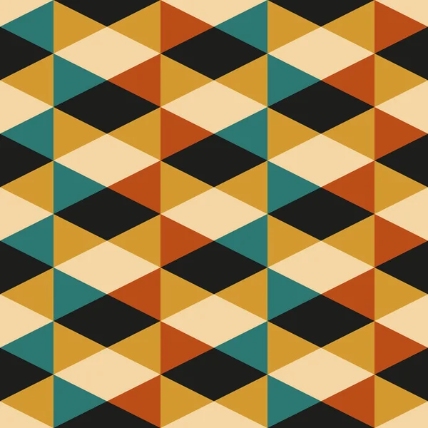 Geometrik arka plan. Sorunsuz vektör desen