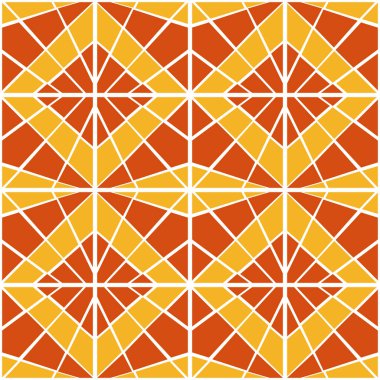 Çizgilerle soyut arkaplan. Vektör deseni. Kırık cam. Mozaik. Şekilleri olan kusursuz geometrik desen