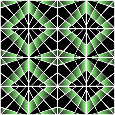 Çizgilerle soyut arkaplan. Vektör deseni. Kırık cam. Mozaik. Şekilleri olan kusursuz geometrik desen