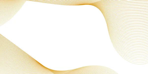 Abstrakter Hintergrund Mit Wellen Für Banner Mittlere Bannergröße Vektorhintergrund Mit — Stockvektor