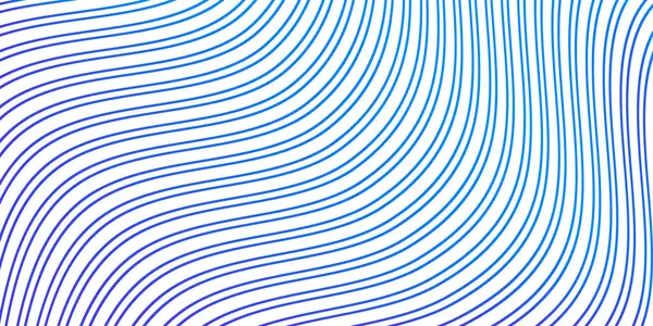 Pankart dalgalarıyla soyut arkaplan. Orta boy pankart. Beyaz üzerine izole edilmiş çizgilerle vektör arkaplanı. Mavi gradyan. Su, okyanus, deniz, gökyüzü. Broşür, kitapçık.