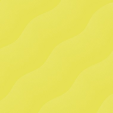 Dalgalarla soyut arkaplan. Çizgileri olan vektör pankartı. Müzik albümü, poster, kart, reklam için arka plan. Tasarım için geometrik element sarıda izole edildi. Sarı renkte. Yaz, güneş