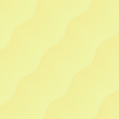 Dalgalarla soyut arkaplan. Çizgileri olan vektör pankartı. Müzik albümü, poster, kart, reklam için arka plan. Tasarım için geometrik element sarıda izole edildi. Sarı renkte. Yaz, güneş