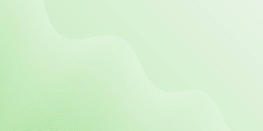 Çizgiler ve ızgara ile soyut arkaplan. Orta boy pankart. Tasarım elementi. Broşür, broşür, broşür, broşür, poster için vektör arkaplan. Yeşil renk. Yaz, eko, doğa.