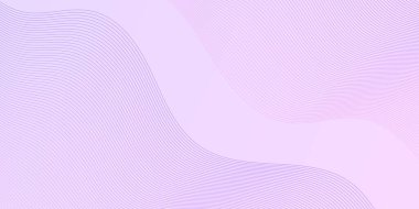 Çizgiler ve ızgara ile soyut arkaplan. Orta boy pankart. Tasarım elementi. Broşür, broşür, broşür, broşür, poster için vektör arkaplan. Mor ve pembe renkli. Yaz