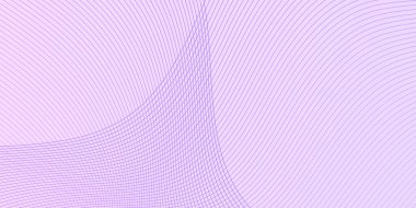 Çizgiler ve ızgara ile soyut arkaplan. Orta boy pankart. Tasarım elementi. Broşür, broşür, broşür, broşür, poster için vektör arkaplan. Mor ve pembe renkli. Yaz