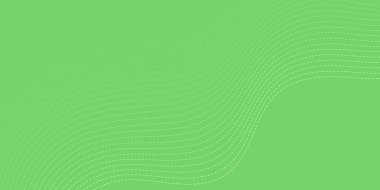 Çizgiler ve çizgiler ile soyut bir arkaplan. Orta boy pankart. Tasarım elementi. Broşür, broşür, broşür, broşür, poster için vektör arkaplan. Yeşil renk. Yaz, eko, doğa.