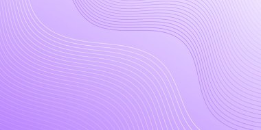 Çizgiler ve dalgalarla soyut bir arkaplan. Orta boy pankart. Tasarım elementi. Broşür, broşür, broşür, broşür, poster için vektör arkaplan. Mor renkte. Yaz