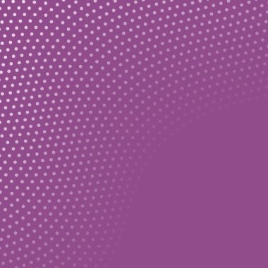 Dalgalar ve noktalarla soyut bir arkaplan. Vektör bayrağı. Poster, kart, broşür, broşür, broşür için arka plan. Tasarım için geometrik element. Pembe gradyan. Mor renk
