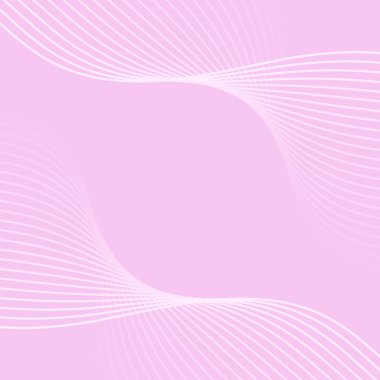 Çizgilerle soyut arkaplan. Dalgalı vektör pankartı. Poster, kart, broşür, broşür, broşür için arka plan. Tasarım için geometrik öge izole edildi. Pembe gradyan