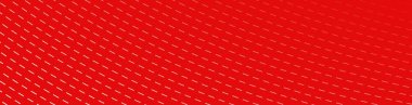 Çizgiler ve çizgiler ile soyut bir arkaplan. Web pankartı boyutu. Tasarım elementi izole edildi. Broşür, broşür, broşür, broşür, poster için vektör arkaplan. Kırmızı ve beyaz gradyan. Sevgililer Günü. Kadın Günü