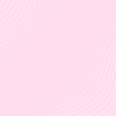 Çizgiler ve dalgalarla soyut bir arkaplan. Pankart. Tasarım elementi izole edildi. Broşür, broşür, broşür, broşür, poster için vektör arkaplan. Pembe ve beyaz eğim. Aşk, tatlı, yumuşak 