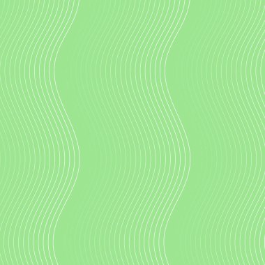 Çizgiler ve dalgalarla soyut bir arkaplan. Pankart. Tasarım elementi izole edildi. Broşür, broşür, broşür, broşür, poster için vektör arkaplan. Yeşil ve beyaz gradyan. Doğa, ekoloji, vegan