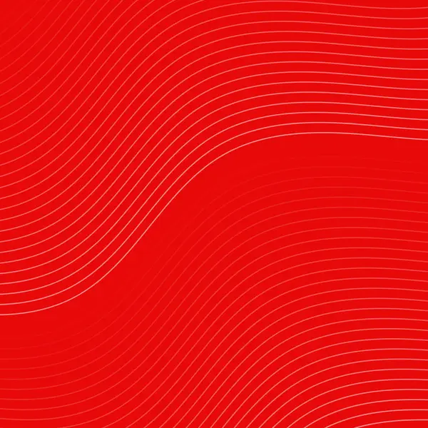 Çizgiler ve dalgalarla soyut bir arkaplan. Pankart. Tasarım elementi izole edildi. Broşür, broşür, broşür, broşür, poster için vektör arkaplan. Kırmızı gradyan. Aşk, Sevgililer Günü