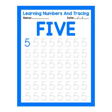 Beş Numaralı Öğrenme Numarası ve İzleme