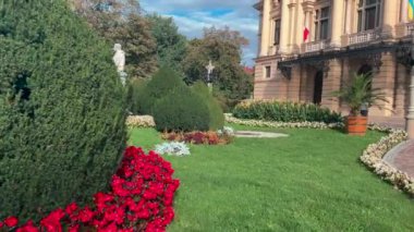 Krakow. Polonya 2 Ekim 2024. Şehrin merkezi, kraliyet şehri, turizm merkezi.