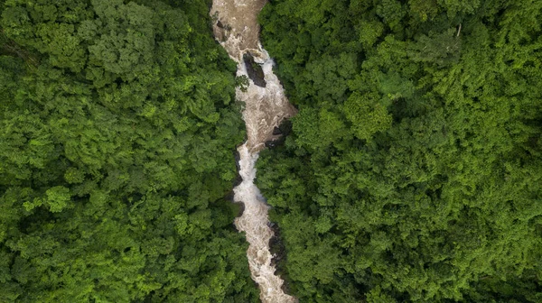 海内瀑布 海内国家公园 海内瀑布 海内瀑布 美丽的瀑布 海内国家公园 — 图库照片
