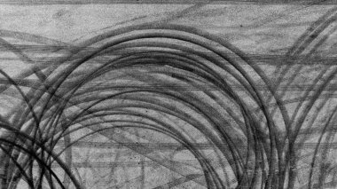 Asfalt yolda hava görüşü lastik izi asfalt pisti dokusu ve arka planda soyut arka planda siyah lastik izi asfalt yolda kayma izi asfalt yolda lastik izi.