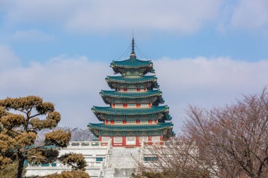 Kore, Seul, Güney Kore Ulusal Halk Müzesi, Kore Ulusal Halk Müzesi Gyeongbokgung Sarayı Ulusal Halk Müzesi 'nde halk materyalleri, Seul, Güney Kore.