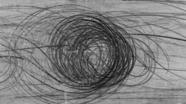 Lastik izi, asfalt yolda lastik izi asfalt yolda lastik izi, desen ve arka planda asfalt yolda tekerlek izi..