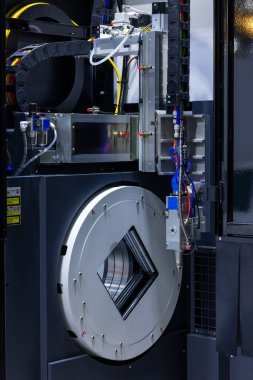 Otomatik CNC lazer kesme makinesi, modern endüstriyel teknoloji sayısal kontrol, CNC lazer kesme makinesi hassas metal üretim teknolojisi modern endüstri, Merhaba teknoloji CNC lazer.