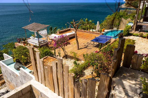 Güzel manzara. phuketisland Aosane Sahili.