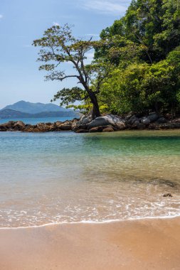Tayland 'ın Phuket adasındaki güzel Bangtao plajı.