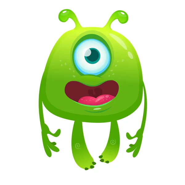 máscara de uma criatura alienígena verde, marciano, ilustração vetorial de  desenho animado, cor e esboço de linha 7518063 Vetor no Vecteezy