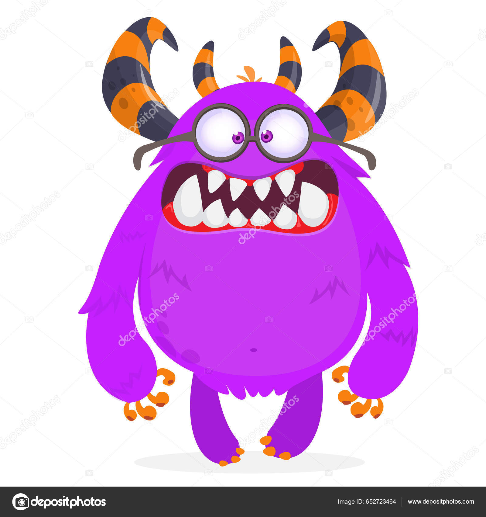 Vetores de Cara Assustadora De Monstro De Desenho Animado Ilustração De  Expressão De Monstro Bonito E Feliz Projeto De Halloween Ótimo Para  Decoração De Festa e mais imagens de Alienígena - iStock