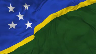 Solomon Adaları Kusursuz Döngü Arkaplanı, Döngülü Kabarık Doku Kumaşı Yavaş Hareket, 3 boyutlu Görüntü