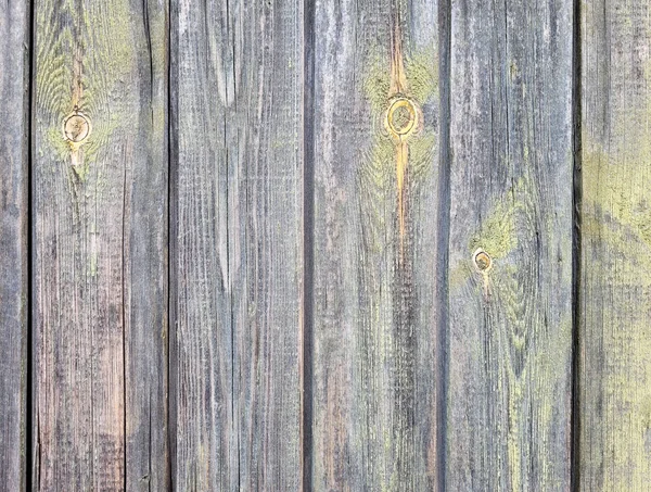 Nahaufnahme Eines Grauen Rustikalen Holzzaunes Aus Baumstämmen Hintergrund — Stockfoto