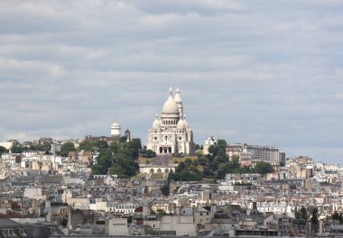 Montmartre 'nin Kutsal Yüreği Bazilikası, Paris, Fransa