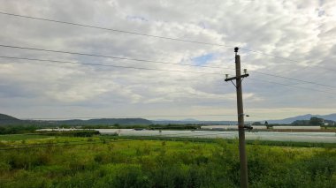 Dağların yeşil tarlası