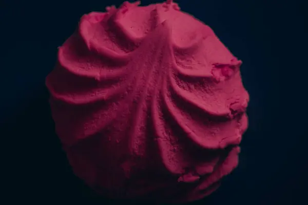 Pembe marşmelovlar, pembe trend, aşçılık eğilimleri, yemek masaüstü arka planı